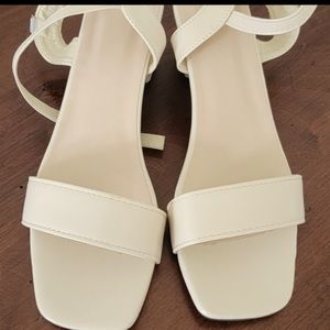 Shein Chunky Heel Sandal